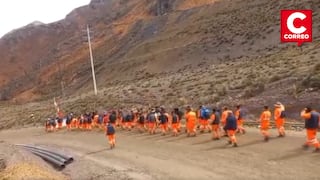 Huancayo: Trabajadores de Volcan reclaman cese de hostigamiento y beneficios justos