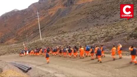 Huancayo: Trabajadores de Volcan reclaman cese de hostigamiento y beneficios justos