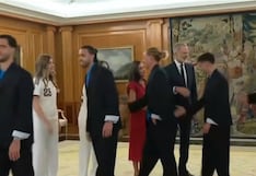 Felipe VI recibe a la selección española tras ganar el Mundial: “Sois un conjunto estelar y legendario”