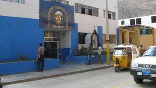 Policía piden visitar comisarías altoandinas de Huánuco