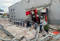 Ica: dinamitan cajeros automáticos y dejan más de S/109 mil dispersos en grifo Gaspetrol