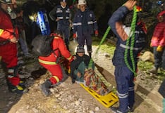 Sismo en Junín: Mininter moviliza más de 250 policías y 50 bomberos para atender la emergencia