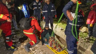 Sismo en Junín: Mininter moviliza más de 250 policías y 50 bomberos para atender la emergencia
