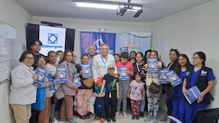 Ica: Osinergmin capacita a personas con discapacidad sobre derechos y consumo del servicio eléctrico