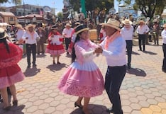 Sicaya vive y goza la octava del santiago