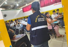 Piura: Fiscalía y Defensa Civil inspeccionan academias preuniversitarias
