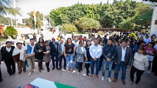 Ica: reconocen labor de los servidores públicos en su día, que contribuyen al desarrollo regional