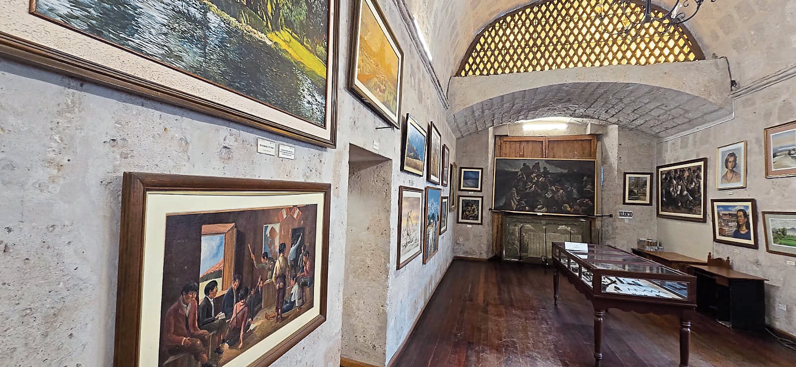 Museo Municipal de Arequipa recibe a estudiantes (Foto: Omar Cruz/@photo.gec)