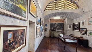 Estudiantes conocen la historia de Arequipa en el Museo Histórico Municipal