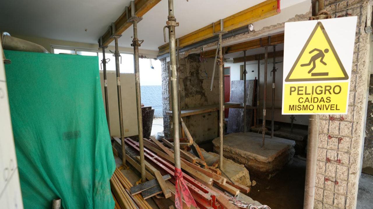 Obras se ejecutan en urbanización San Andrés. Estará listo en enero de 2026.