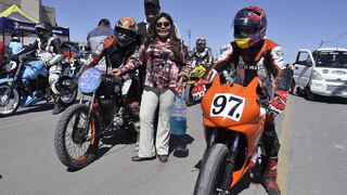 Arequipa: En Majes-El Pedregal se realizó fecha de motociclismo