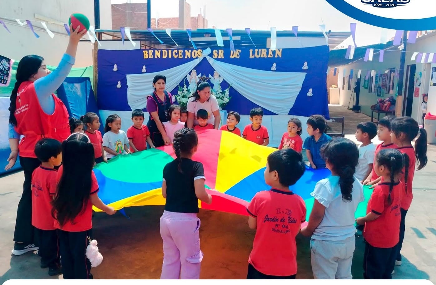 Ica: Demuna Salas desarrolla taller "Mis emociones tienen colores" con niños de educación inicial