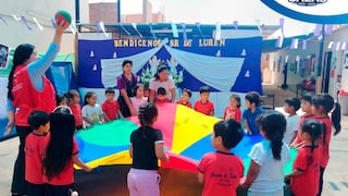 Ica: Demuna Salas desarrolla taller “Mis emociones tienen colores” con niños de educación inicial