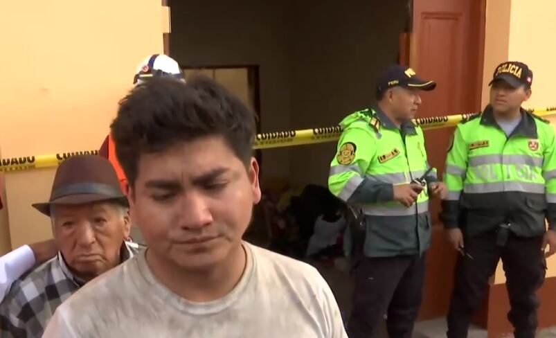 Vivienda se derrumba y deja un muerto en el Rimac.
