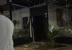 Trujillo: Dinamitan mueblería M20 en la urbanización El Golf