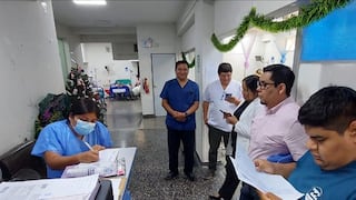 EsSalud asegura atención continua en el Hospital Félix Torrealva de Ica