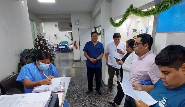 EsSalud asegura atención continua en el Hospital Félix Torrealva de Ica