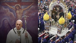 Papa Francisco pide que la pandemia cese y saluda a Perú por el “mes morado”