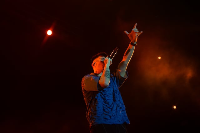 Duki se presentó en Costa 21 de San Miguel.