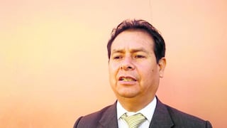 Víctor Oriundo: "Traslado de caso Oscorima jugó contra Changaray"