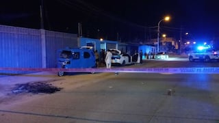 Chincha: ataque criminal en el asentamiento Miguel Grau deja un muerto y dos heridos