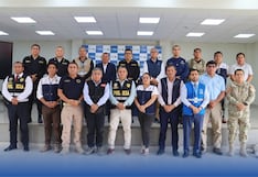 Pisco revisa resultados del Estado de Emergencia y Policía reporta 69 bandas desarticuladas