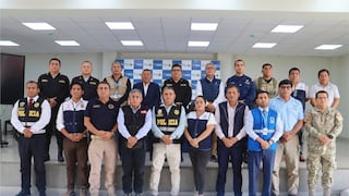 Pisco revisa resultados del Estado de Emergencia y Policía reporta 69 bandas desarticuladas