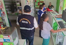 Piura: Incautan medicamentos vencidos e intervienen a dos personas en una botica