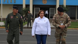 Dina Boluarte viaja a Amazonas para coordinar acciones contra incendios forestales