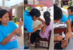 Inicia campaña de vacunación contra el VPH en instituciones educativas de Ica