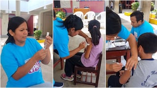 Inicia campaña de vacunación contra el VPH en instituciones educativas de Ica