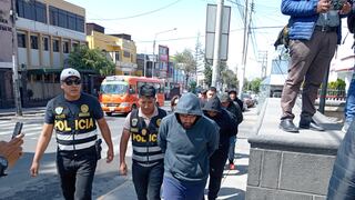 Policía desarticula presunta banda delictiva “Los pasteleros de Arequipa”