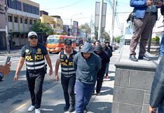 Policía desarticula presunta banda delictiva “Los pasteleros de Arequipa”