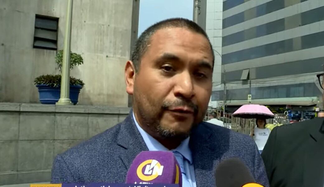 Declaraciones del exasesor de Patricia Benavides, Jaime Villanueva. Foto: Captura de pantalla - Latina