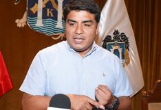 Alcalde de Trujillo critica a regidores por no aprobar ordenanza para transporte