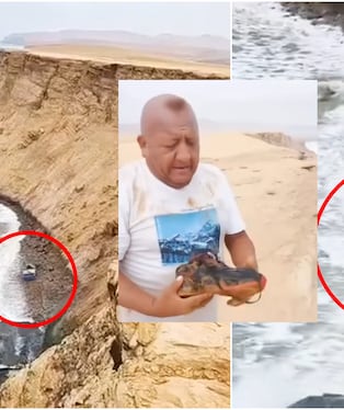 Oleajes anómalos en Pisco: dos pescadores desaparecen tras naufragio de embarcación