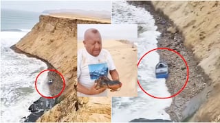 Oleajes anómalos en Pisco: dos pescadores desaparecen tras naufragio de embarcación
