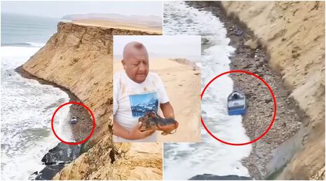 Oleajes anómalos en Pisco: dos pescadores desaparecen tras naufragio de embarcación