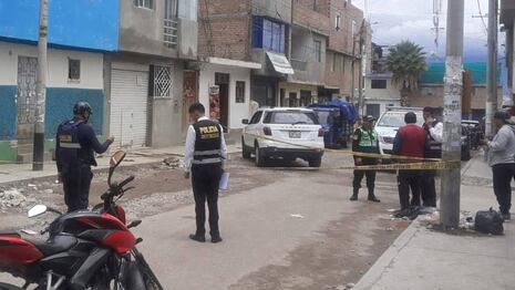 Fiscalía Penal dispone diligencia por presunta tentativa de homicidio en Huamanga