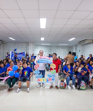 Ica celebra el Día Mundial de Concientización sobre el Autismo con actividades inclusivas