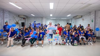 Ica celebra el Día Mundial de Concientización sobre el Autismo con actividades inclusivas