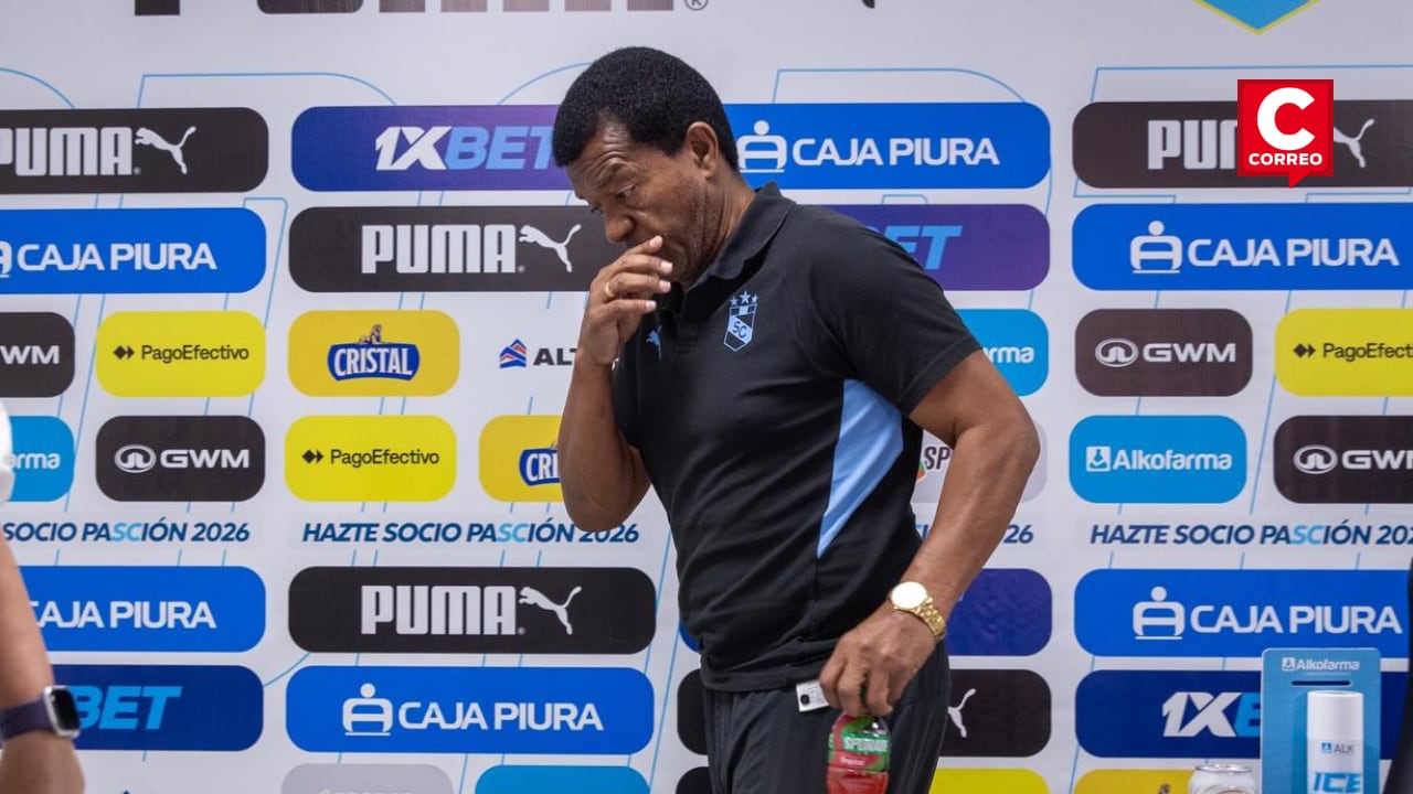 El exfutbolista manifestó que comprende la frustración de los hinchas por los resultados, pero rechazó la violencia. (Foto: Fernando Sangama / @photo.gec)