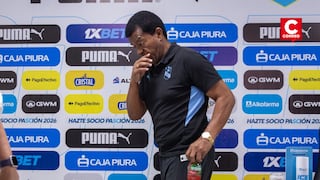 Julio César Uribe confirmó que seguirá en Sporting Cristal y se quiebra en conferencia tras agresión