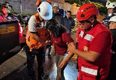Cusco: Intensas lluvias causan destrozos en poblado de Kimbiri