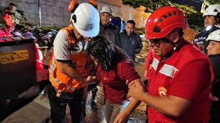 Cusco: Intensas lluvias causan destrozos en poblado de Kimbiri