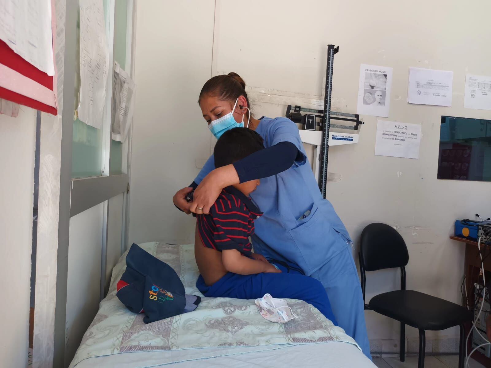 Enfermedades respiratorias aumentan en niños y adultos