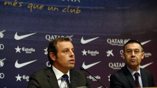 Renunció presidente del Barcelona por el caso Neymar