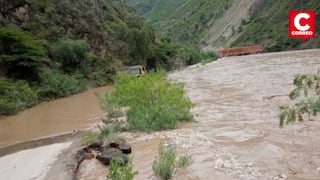 Huancavelica: Desborde del río Mantaro bloquea el tránsito en la vía Ayacucho – Huancayo