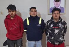 Pisco: caen tres de la banda delincuencial “Los pistoleros de Cabeza de Toro”