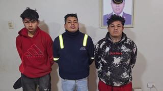 Pisco: caen tres de la banda delincuencial “Los pistoleros de Cabeza de Toro”